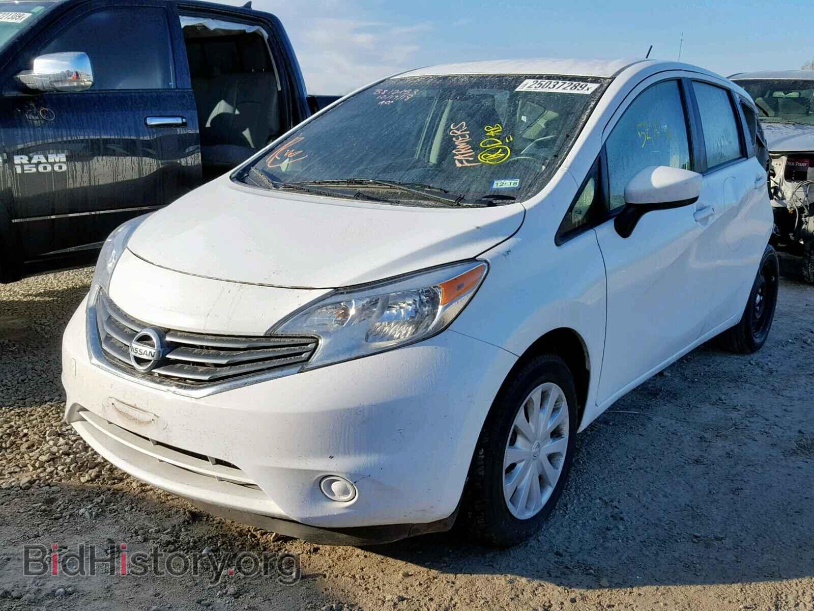 2016 NISSAN VERSA - VIN: 3N1CE2CP2GL367761 - Photo 2