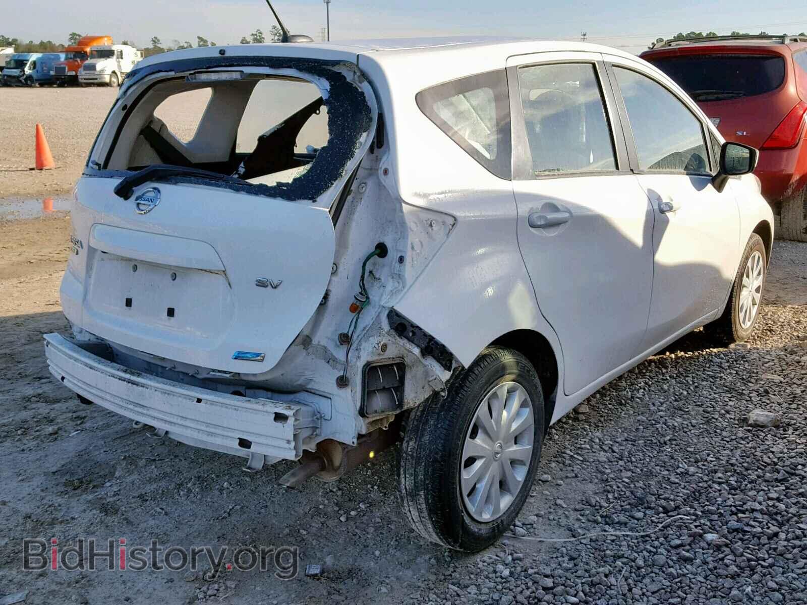 2016 NISSAN VERSA - VIN: 3N1CE2CP2GL367761 - Photo 4