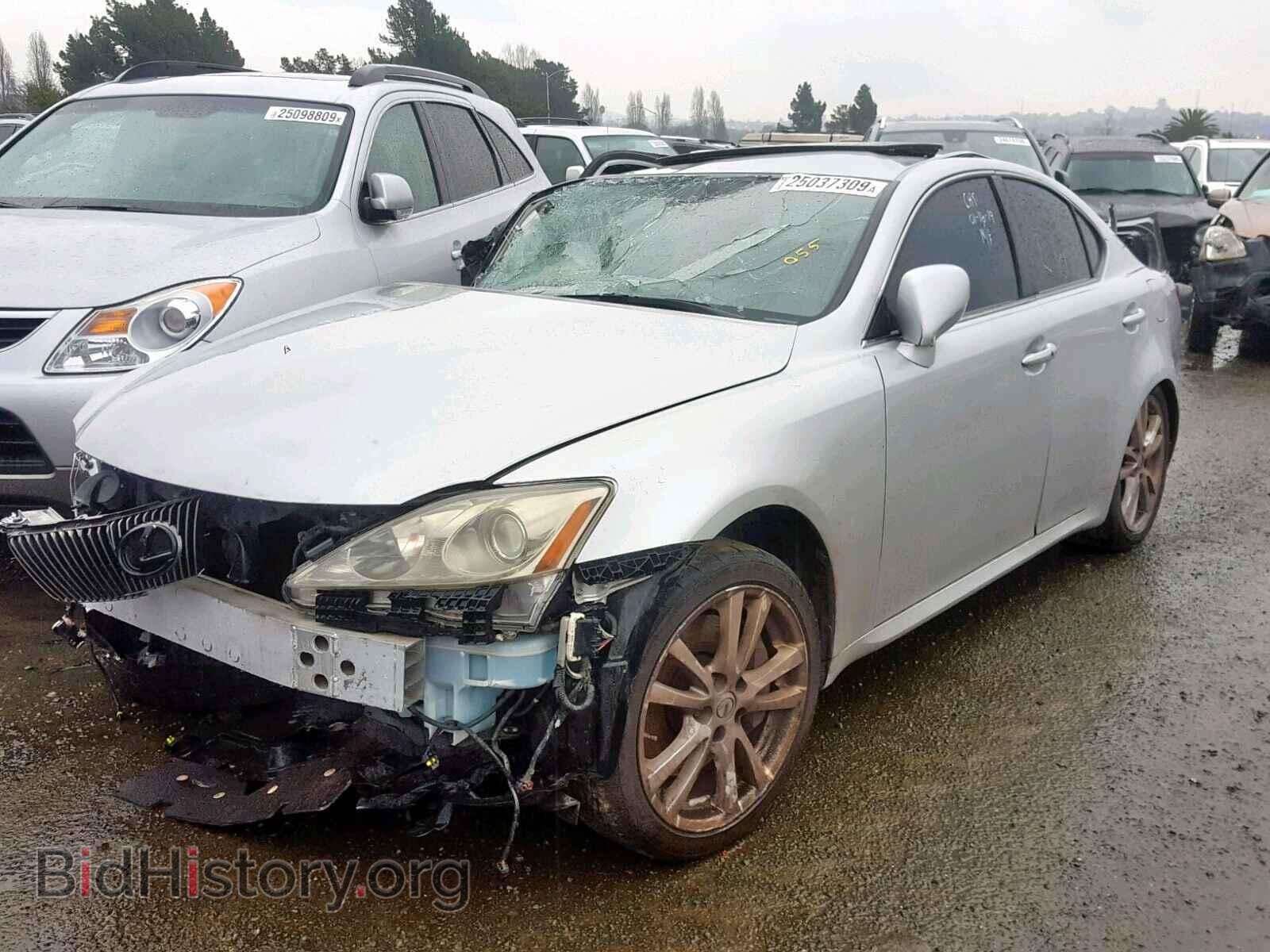 2006 LEXUS IS - VIN: JTHBE262965010695 - Фото 2