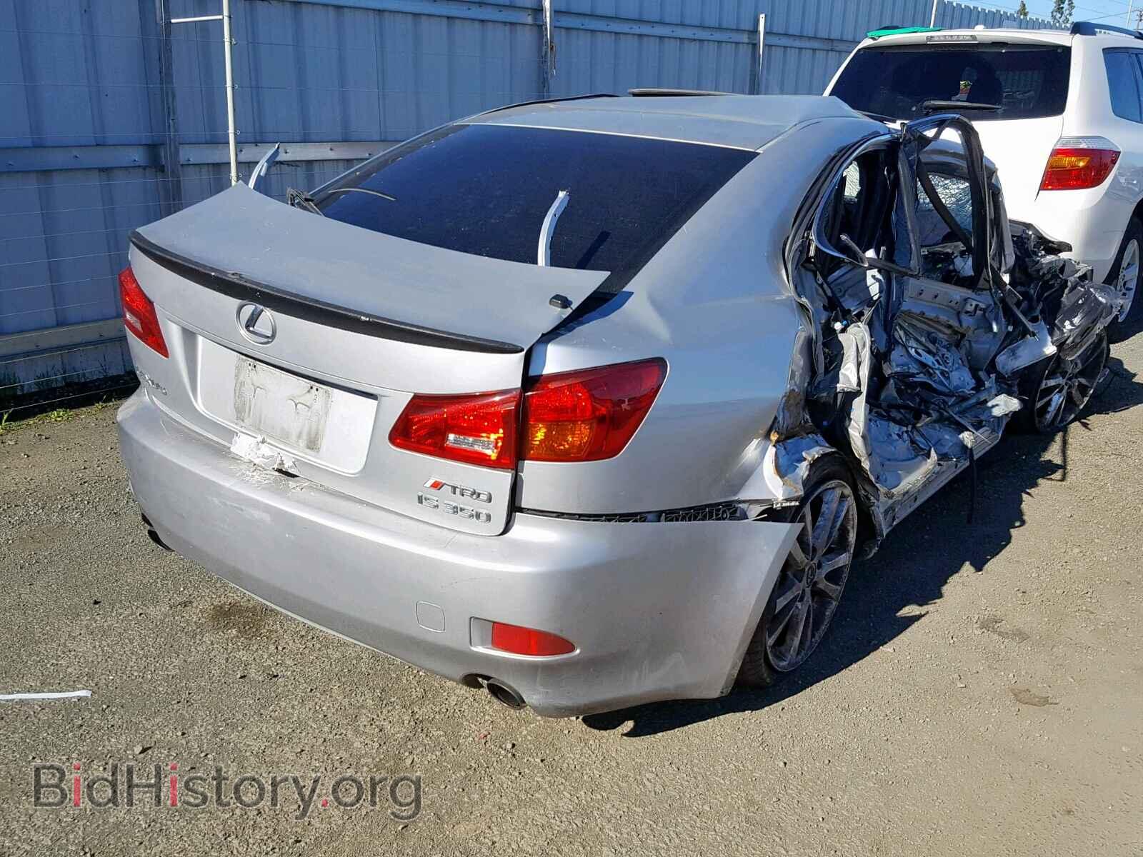 2006 LEXUS IS - VIN: JTHBE262965010695 - Фото 4