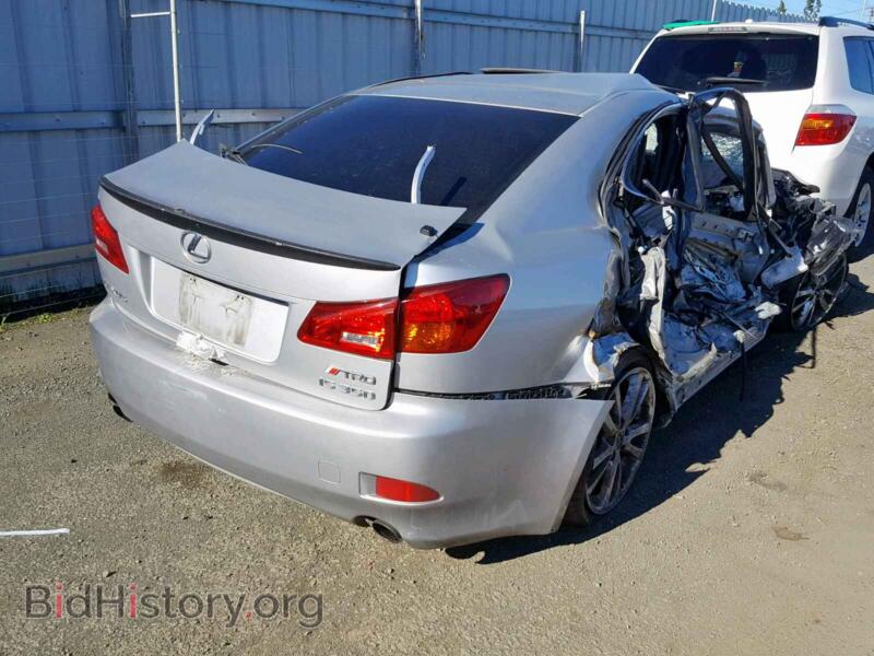 2006 Lexus IS (VIN JTHBE262965010695) — фото 4 из 10