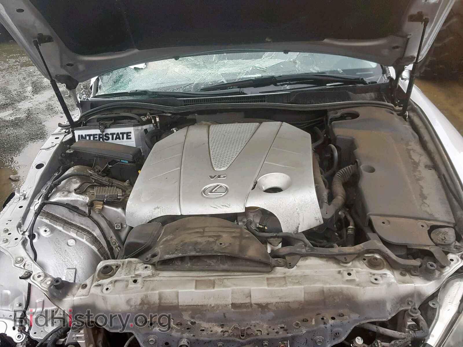 2006 LEXUS IS - VIN: JTHBE262965010695 - Фото 7