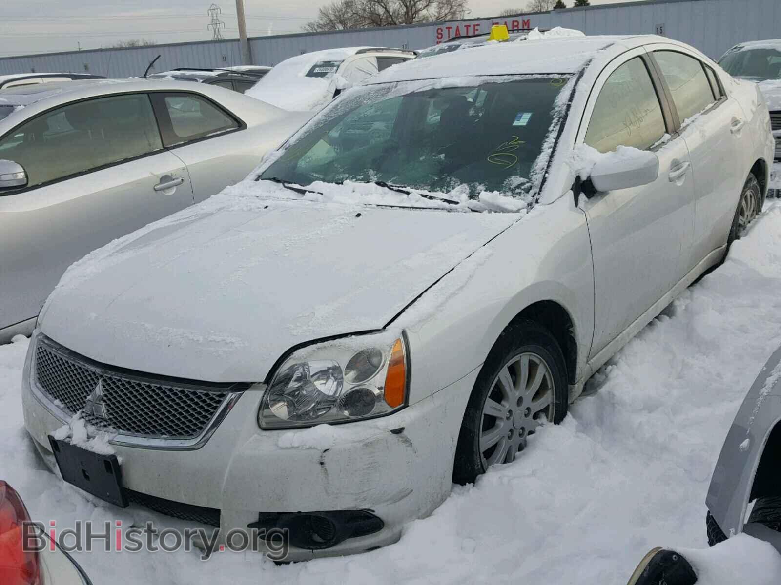 2012 MITSUBISHI GALANT - VIN: 4A32B2FF7CE021510 - Фото 2