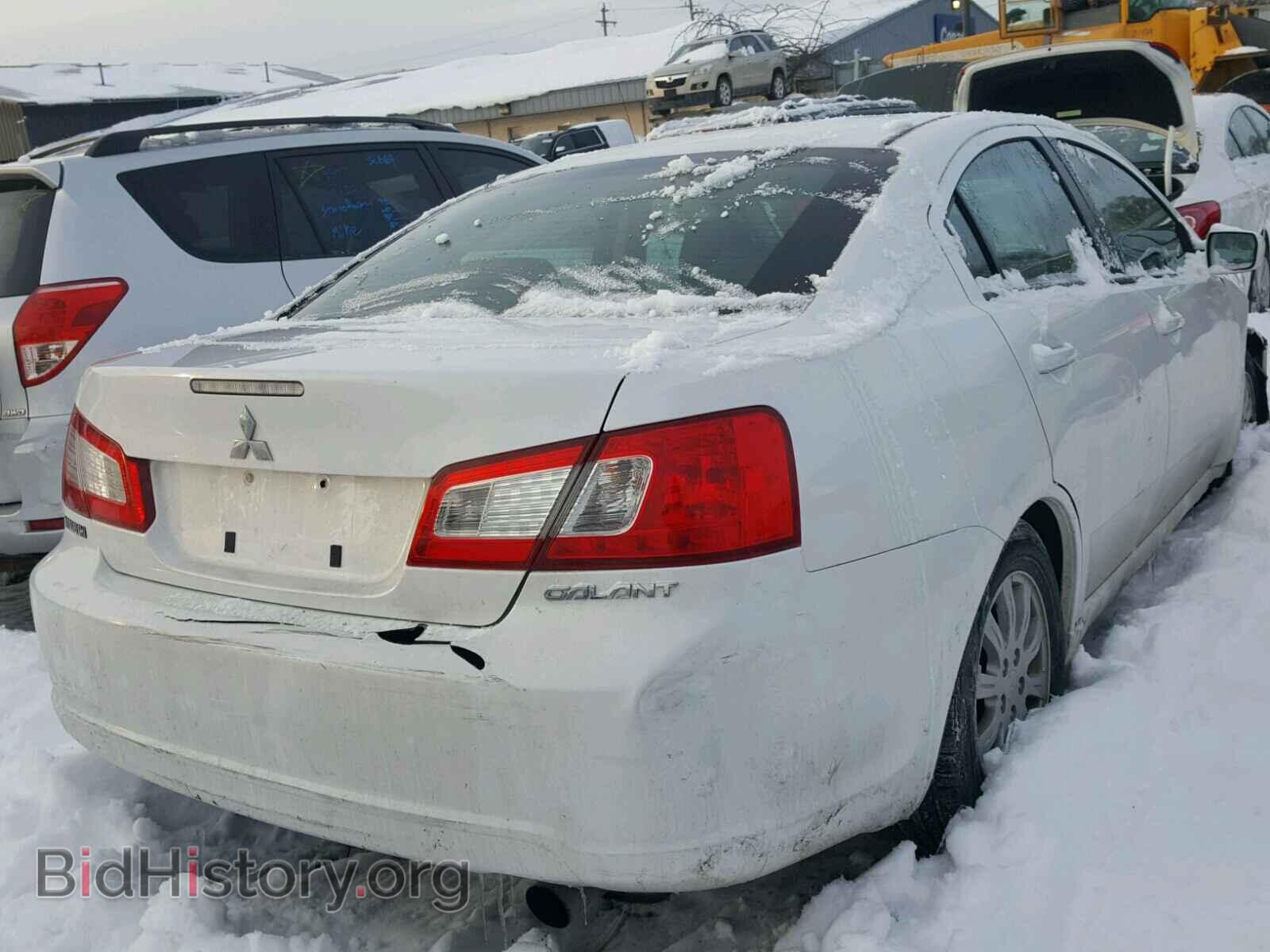 2012 MITSUBISHI GALANT - VIN: 4A32B2FF7CE021510 - Фото 4
