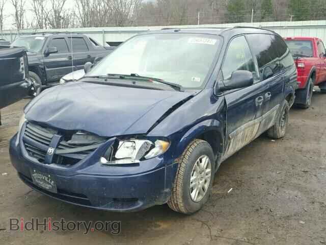 2006 DODGE CARAVAN - VIN: 1D4GP24RX6B716368 - Фото 2