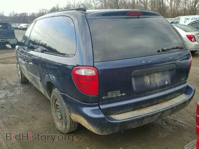 2006 DODGE CARAVAN - VIN: 1D4GP24RX6B716368 - Фото 3