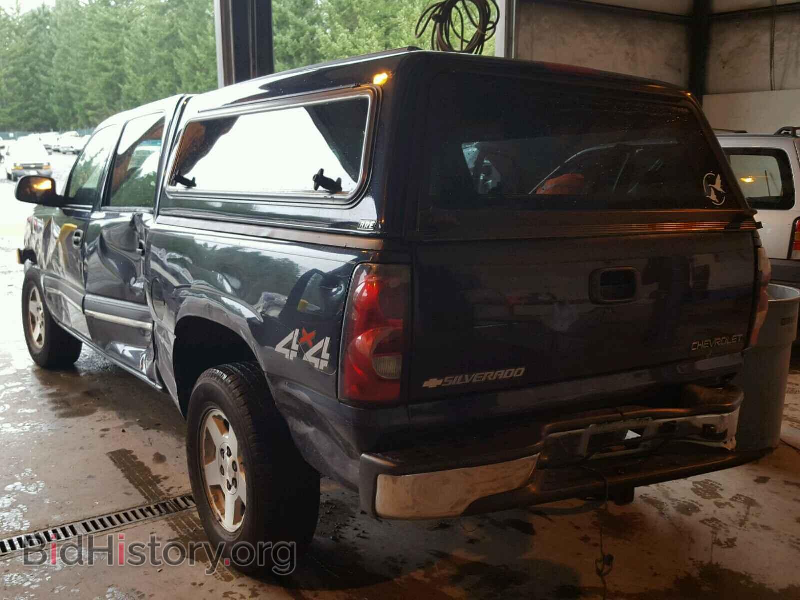 2005 CHEVROLET SILVERADO - VIN: 2GCEK13TX51118757 - Фото 3