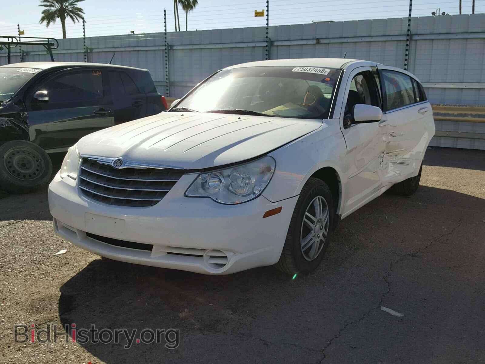 2007 CHRYSLER SEBRING - VIN: 1C3LC46K27N557546 - Фото 2