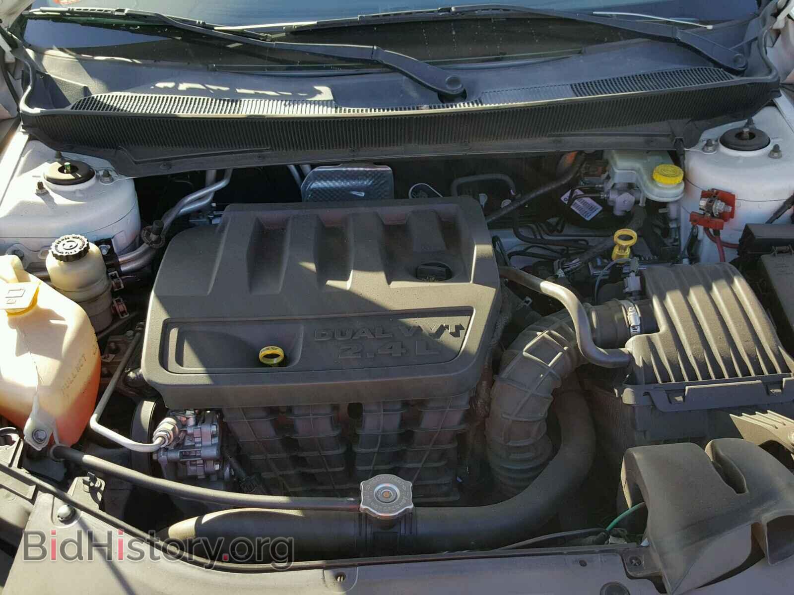 2007 CHRYSLER SEBRING - VIN: 1C3LC46K27N557546 - Фото 7