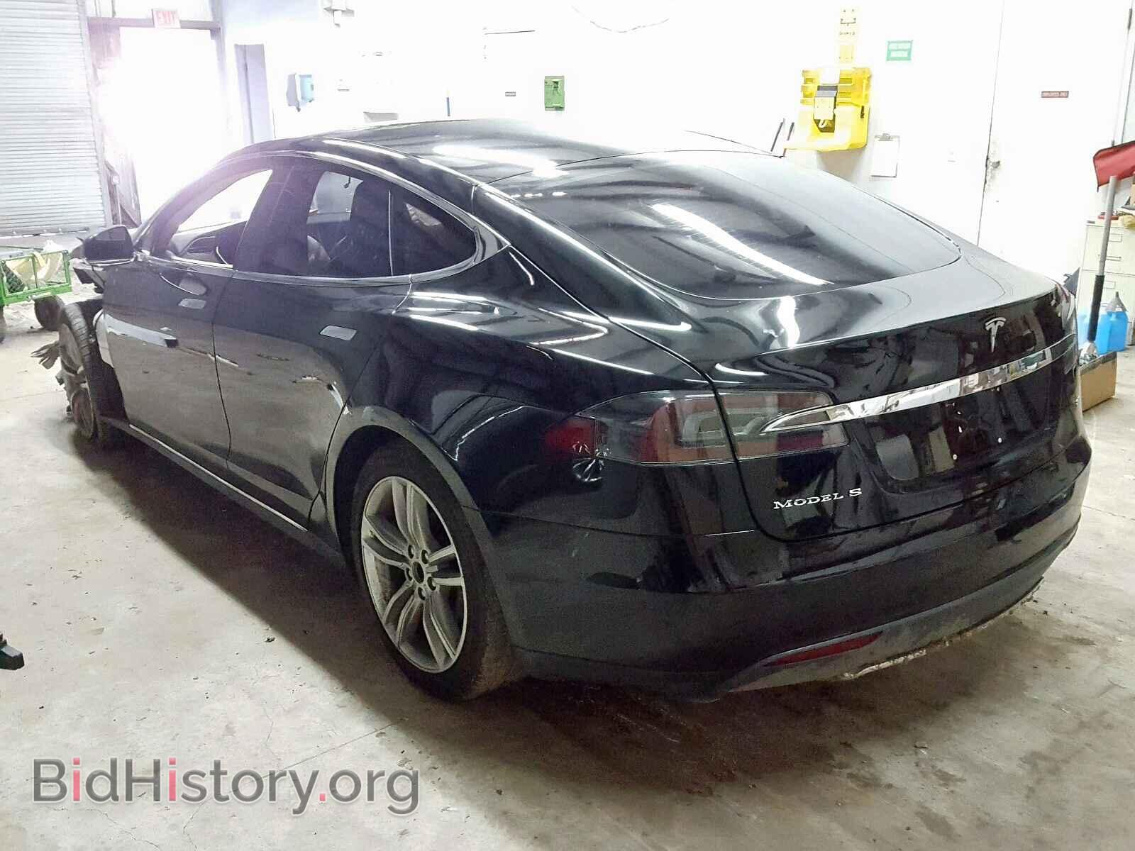 2014 TESLA MODEL S - VIN: 5YJSA1H16EFP55932 - Фото 3
