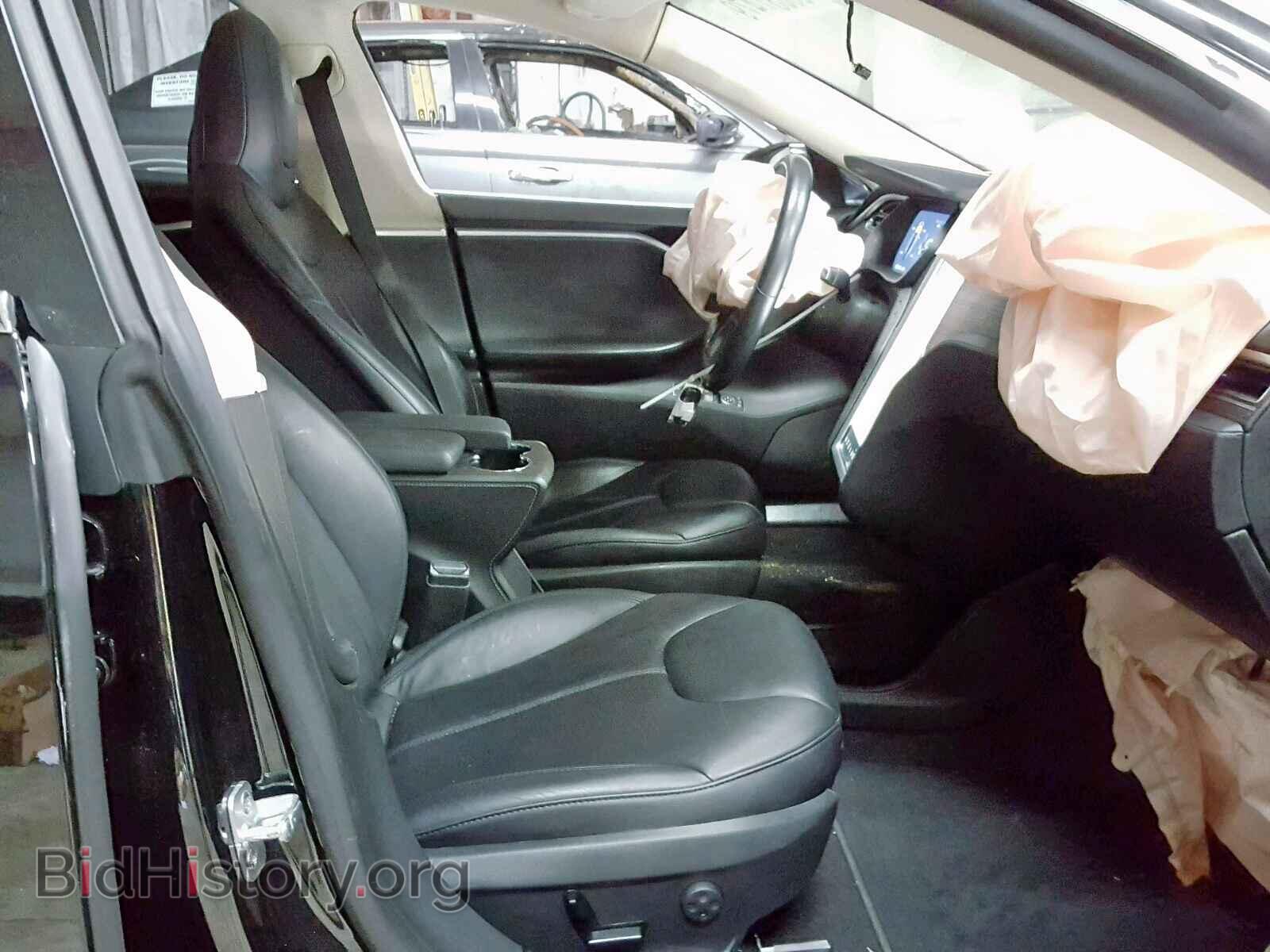 2014 TESLA MODEL S - VIN: 5YJSA1H16EFP55932 - Фото 5