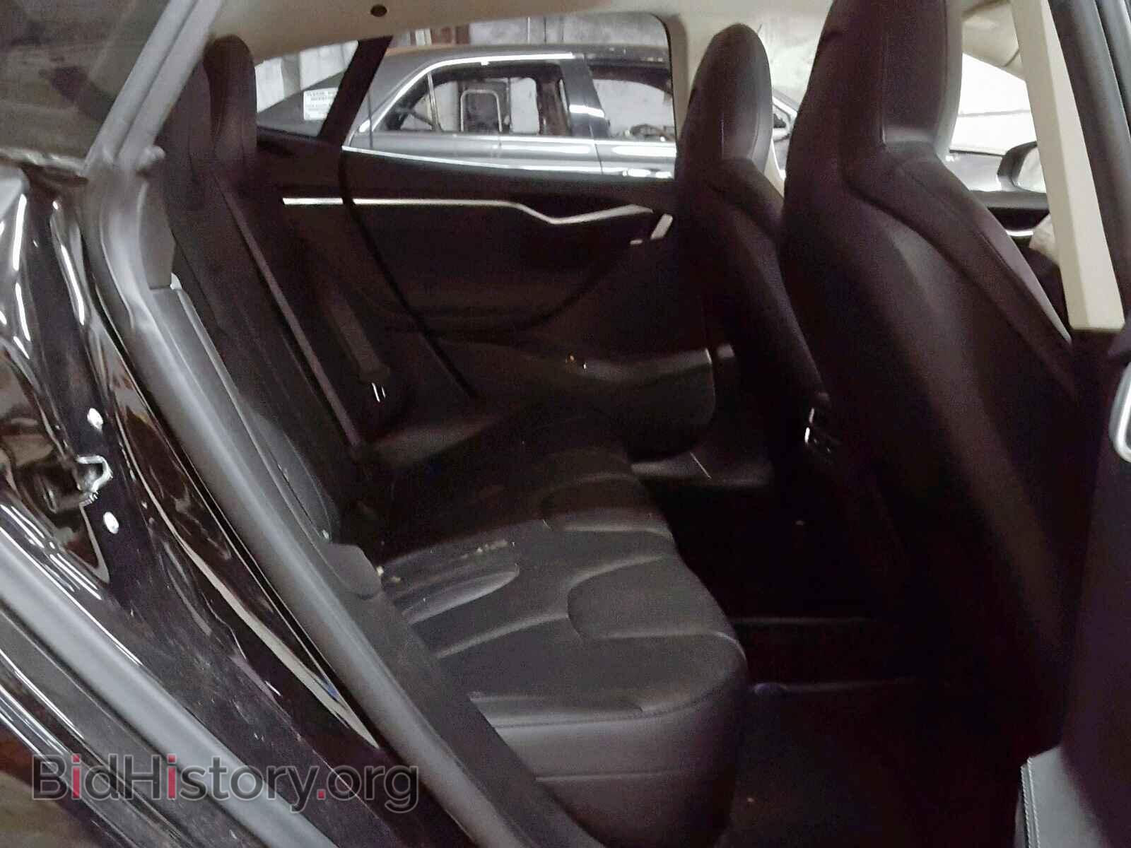 2014 TESLA MODEL S - VIN: 5YJSA1H16EFP55932 - Фото 6