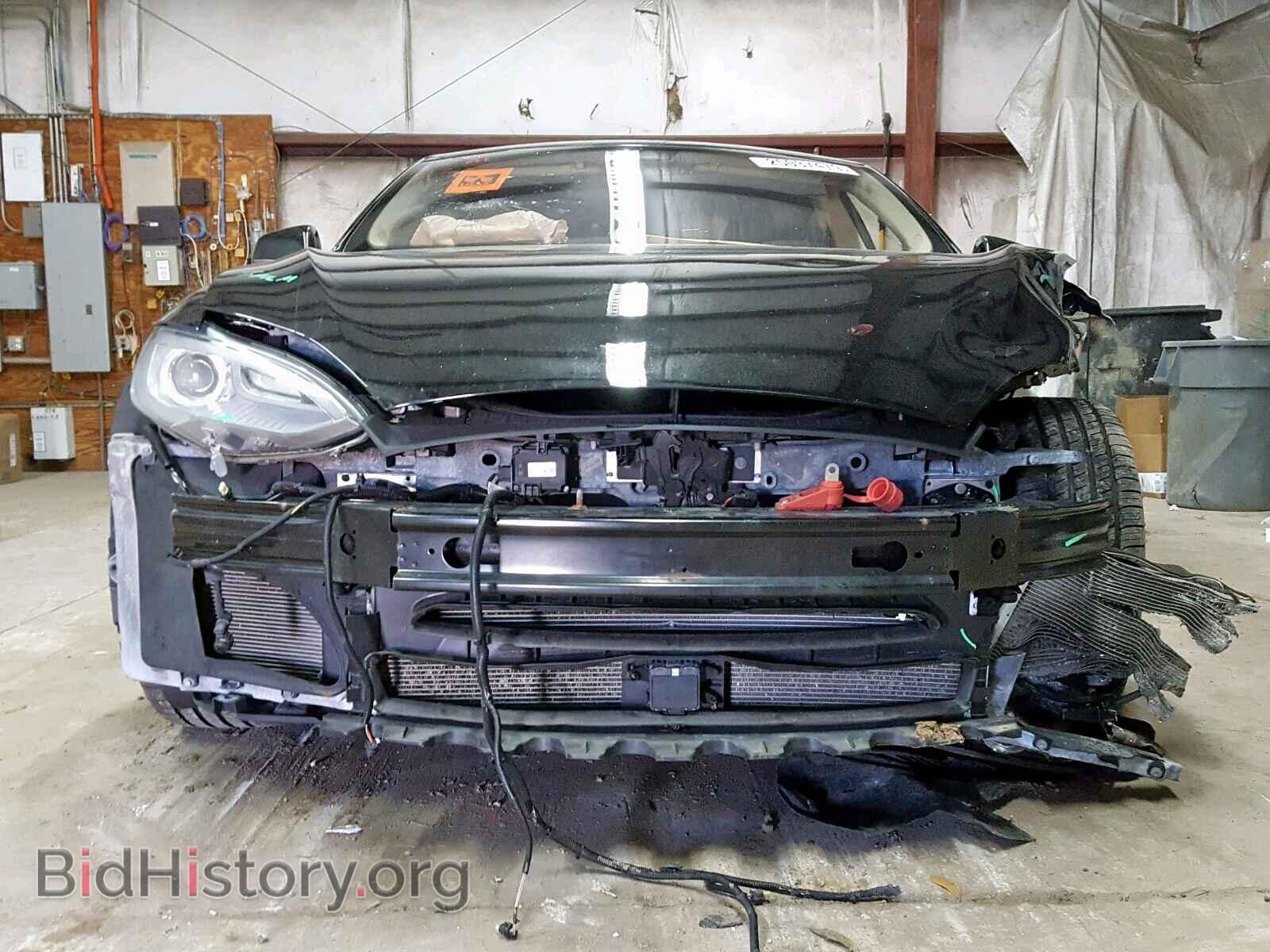 2014 TESLA MODEL S - VIN: 5YJSA1H16EFP55932 - Фото 9