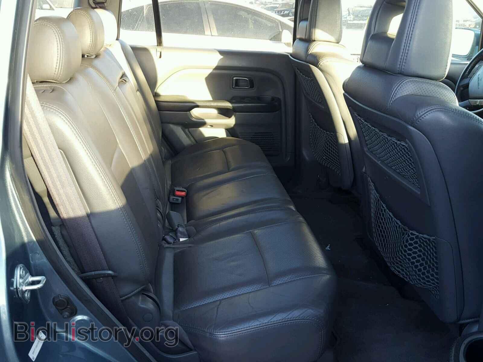 2005 HONDA PILOT - VIN: 2HKYF18515H552866 - Фото 6