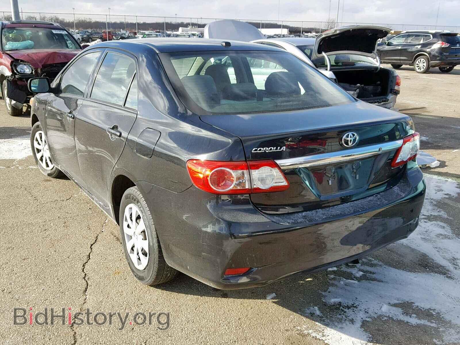2011 TOYOTA COROLLA BA - VIN: 2T1BU4EE6BC570070 - Фото 3