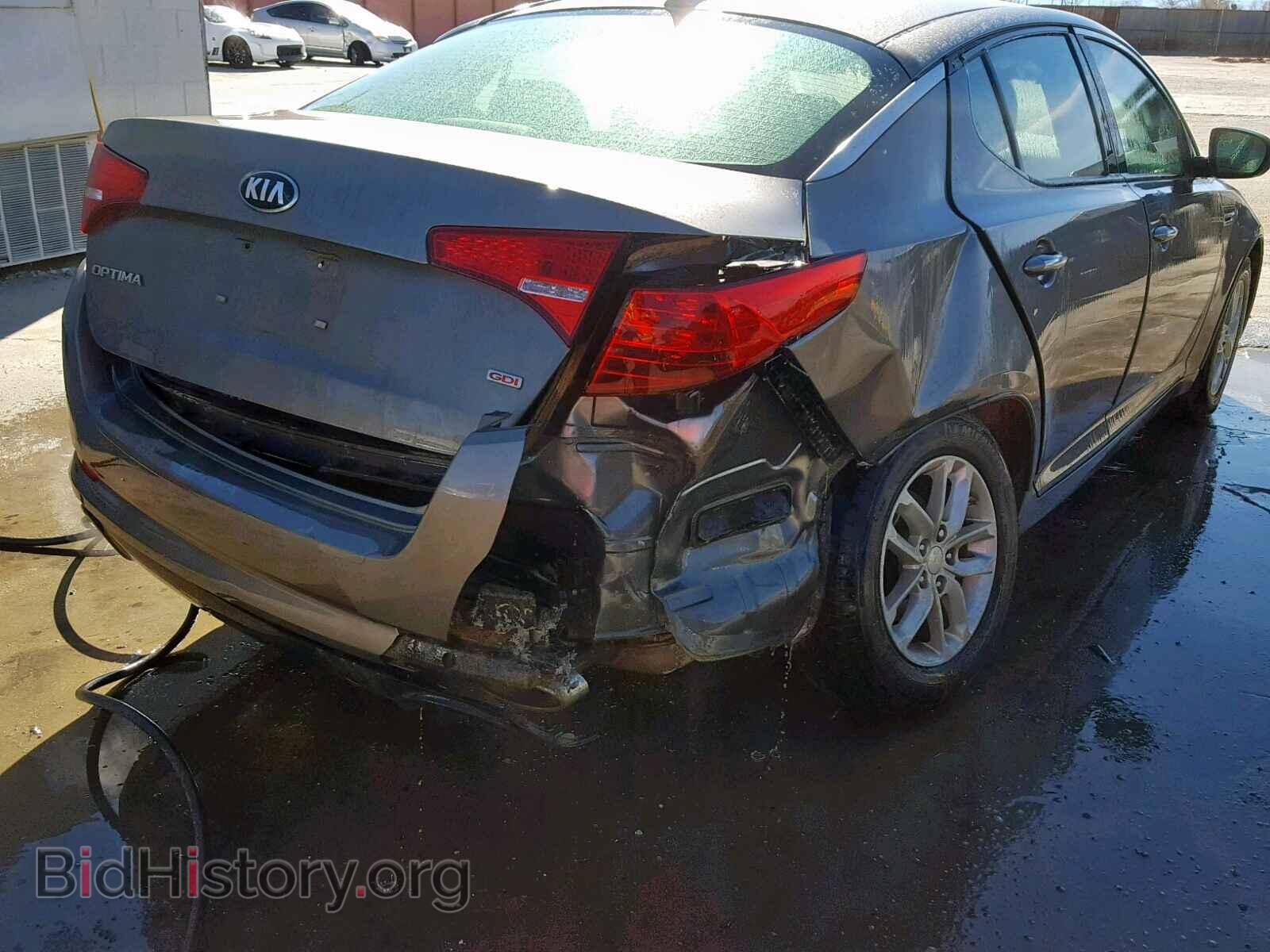 2013 KIA OPTIMA - VIN: 5XXGM4A78DG142641 - Фото 9