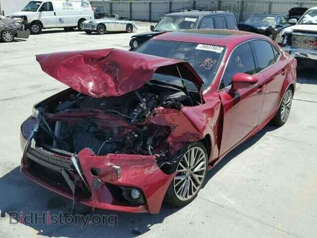 2014 LEXUS IS250 - VIN: JTHBF1D26E5031187 - Фото 2