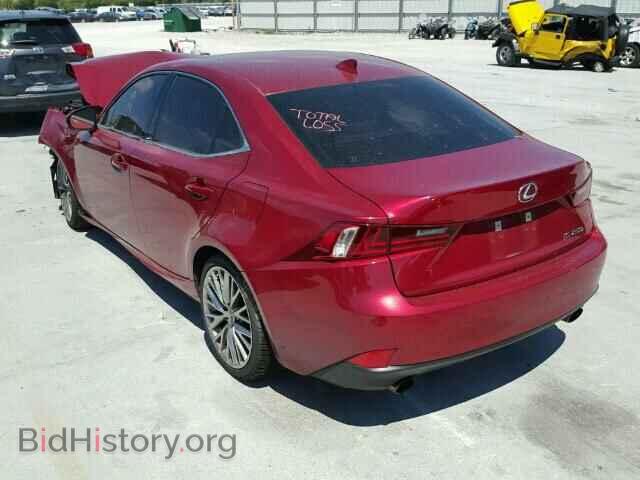 2014 LEXUS IS250 - VIN: JTHBF1D26E5031187 - Фото 3