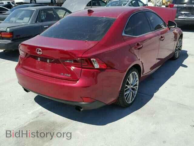2014 LEXUS IS250 - VIN: JTHBF1D26E5031187 - Фото 4