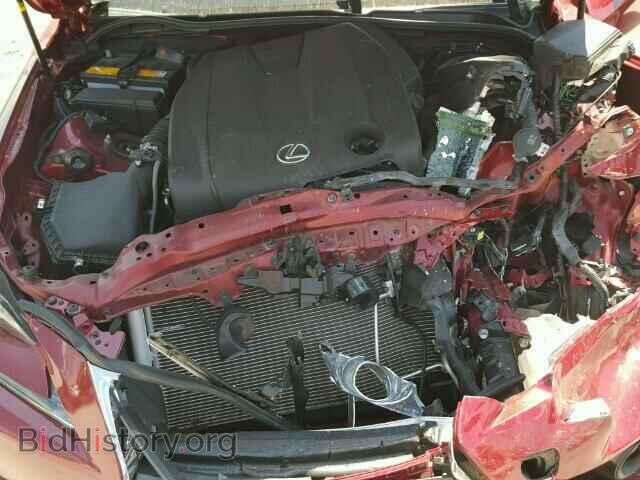 2014 LEXUS IS250 - VIN: JTHBF1D26E5031187 - Фото 7