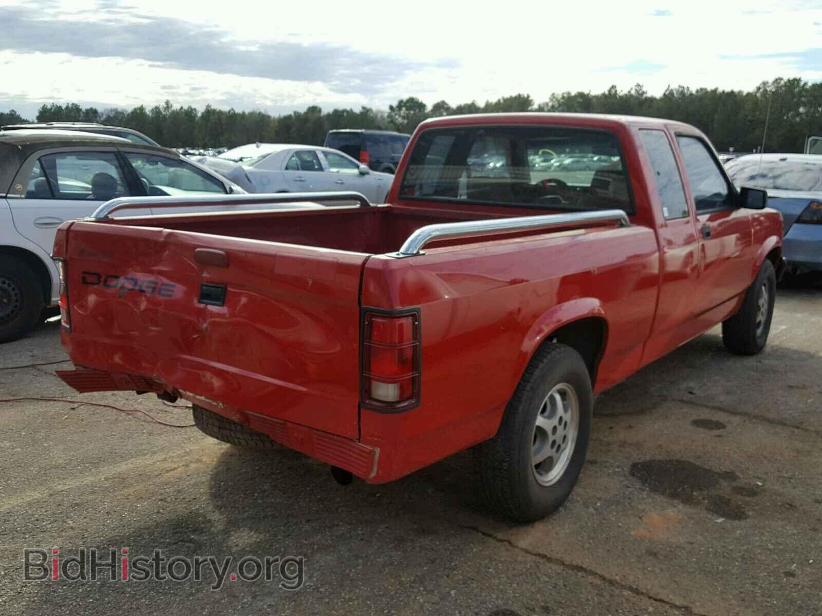 1996 DODGE DAKOTA - VIN: 1B7GL23X0TS592311 - Фото 4