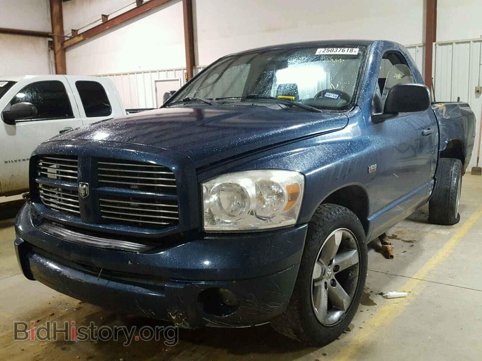 2007 DODGE RAM 1500 - VIN: 1D7HA16217J556830 - Photo 2