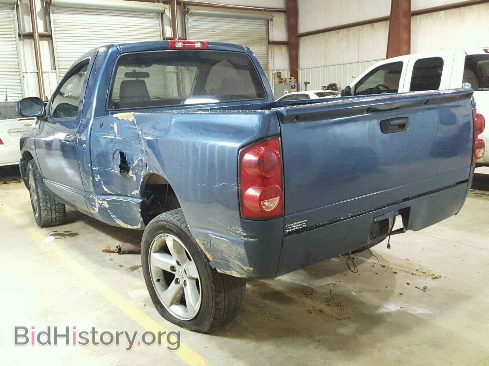 2007 DODGE RAM 1500 - VIN: 1D7HA16217J556830 - Photo 3