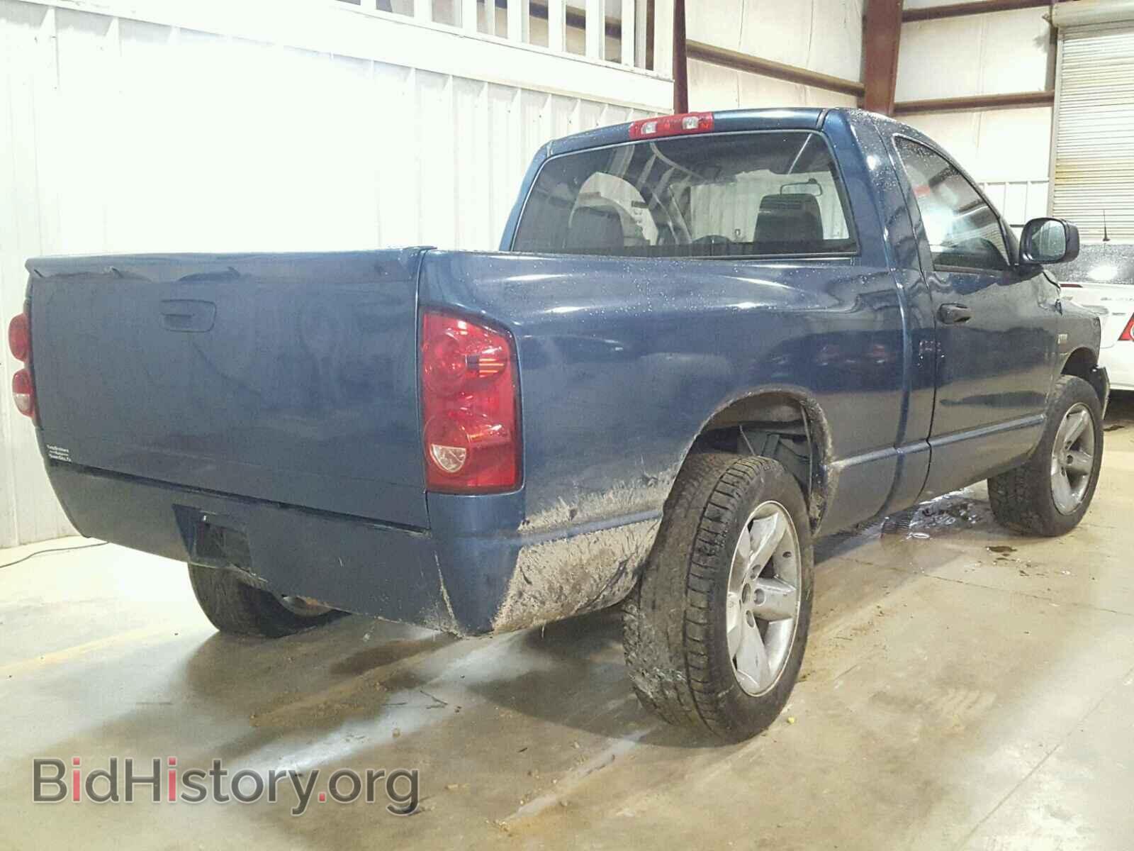 2007 DODGE RAM 1500 - VIN: 1D7HA16217J556830 - Photo 4
