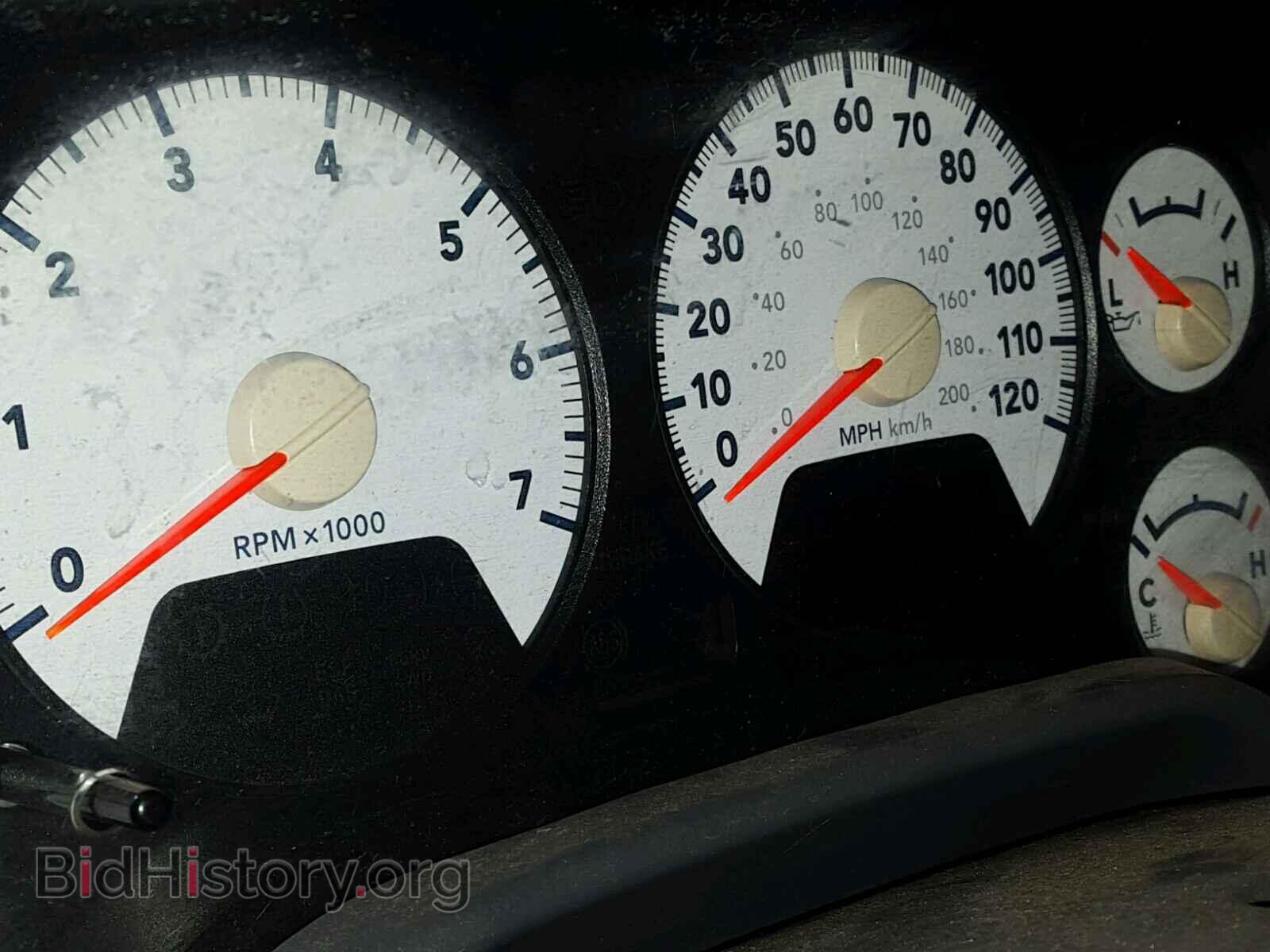 2007 DODGE RAM 1500 - VIN: 1D7HA16217J556830 - Photo 8