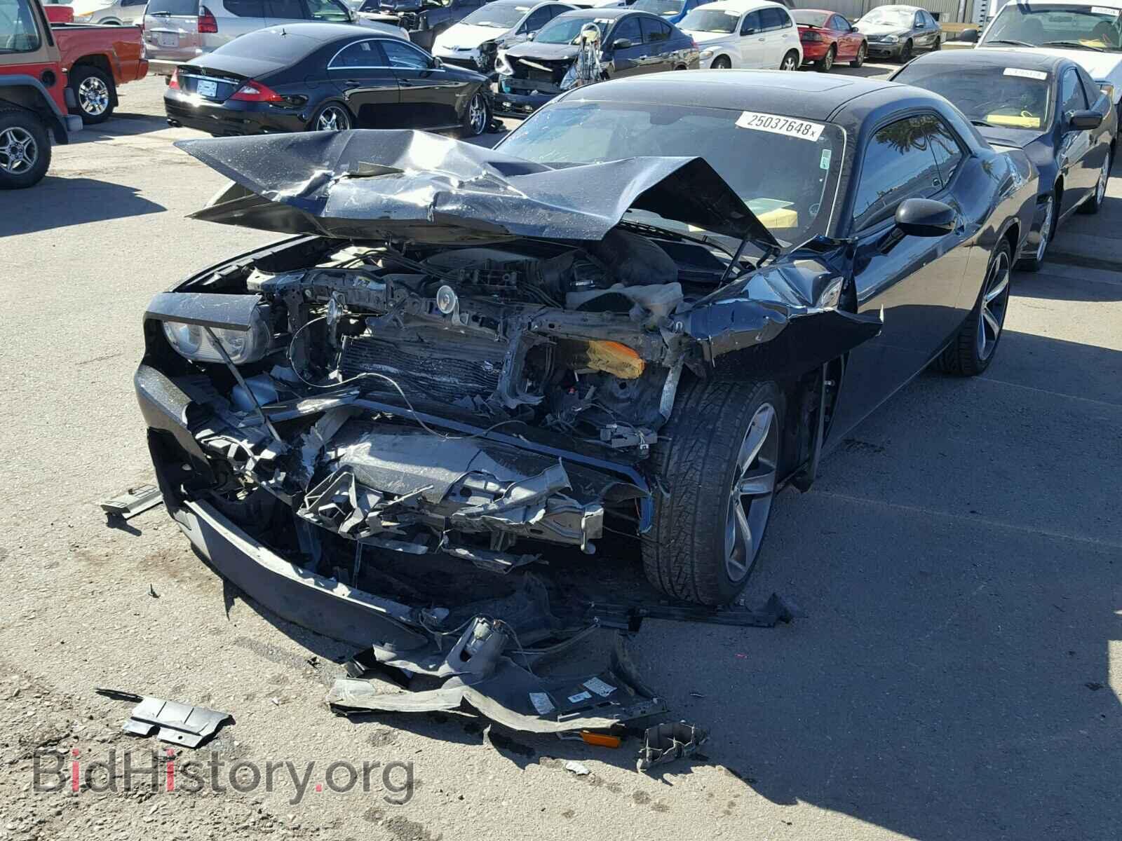 2014 DODGE CHALLENGER - VIN: 2C3CDYBT4EH218022 - Фото 2