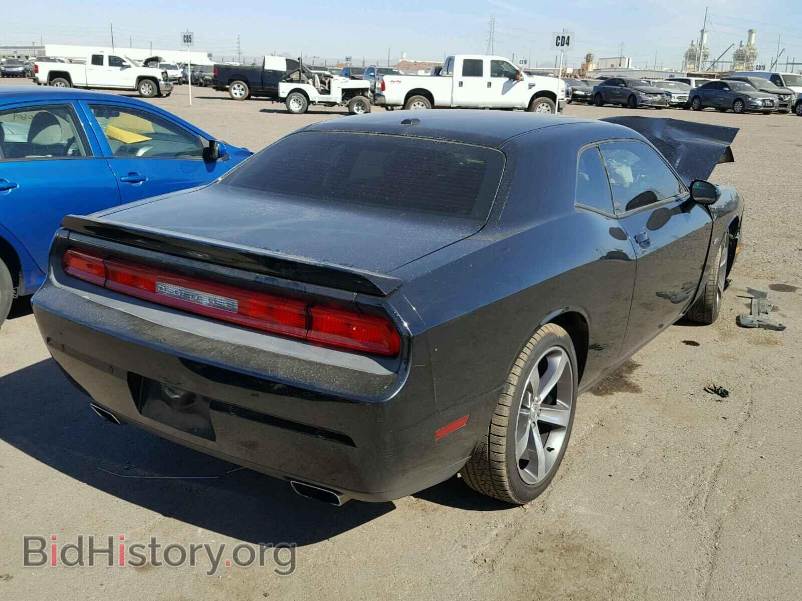 2014 DODGE CHALLENGER - VIN: 2C3CDYBT4EH218022 - Фото 4