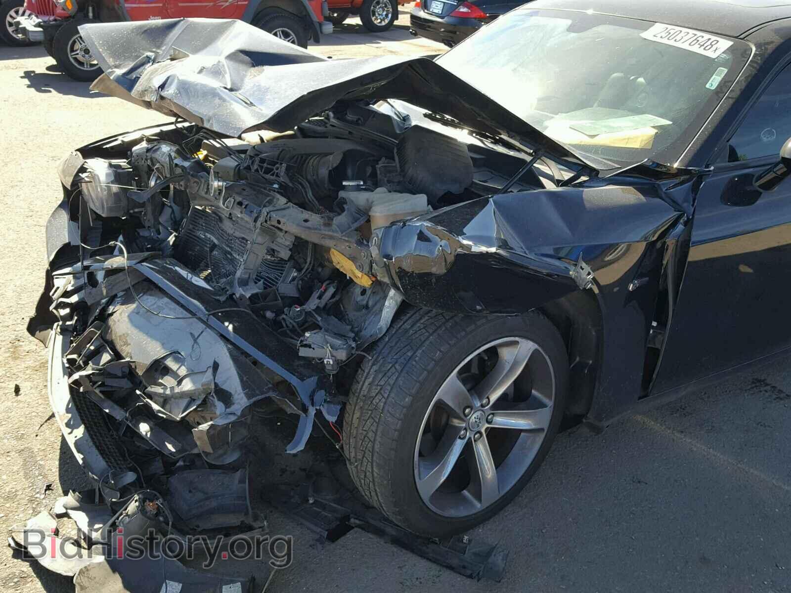 2014 DODGE CHALLENGER - VIN: 2C3CDYBT4EH218022 - Фото 9