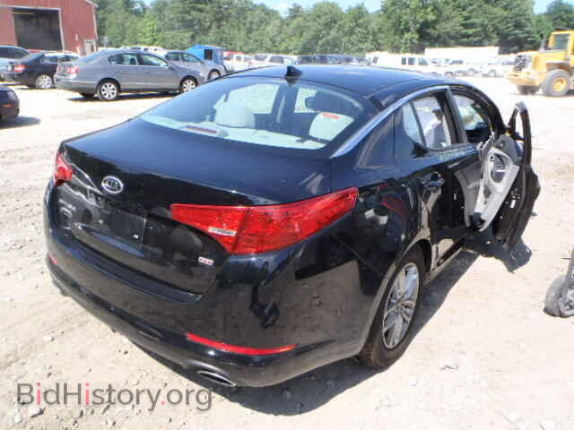 2011 KIA OPTIMA - VIN: KNAGM4A78B5086506 - Фото 4