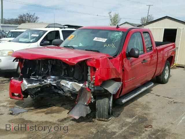 2011 CHEVROLET SILVERADO - VIN: 1GCRKSE37BZ209122 - Фото 2