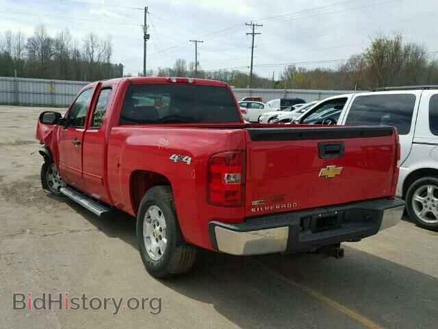 2011 CHEVROLET SILVERADO - VIN: 1GCRKSE37BZ209122 - Фото 3