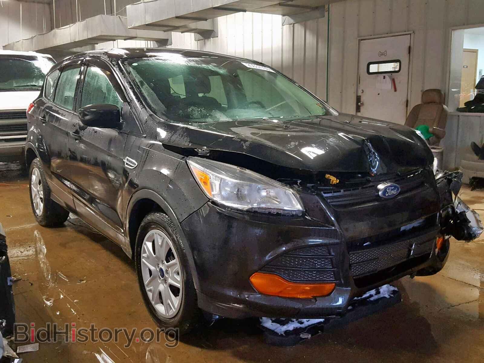 Photo 1FMCU0F70FUB62617 - FORD ESCAPE S 2015