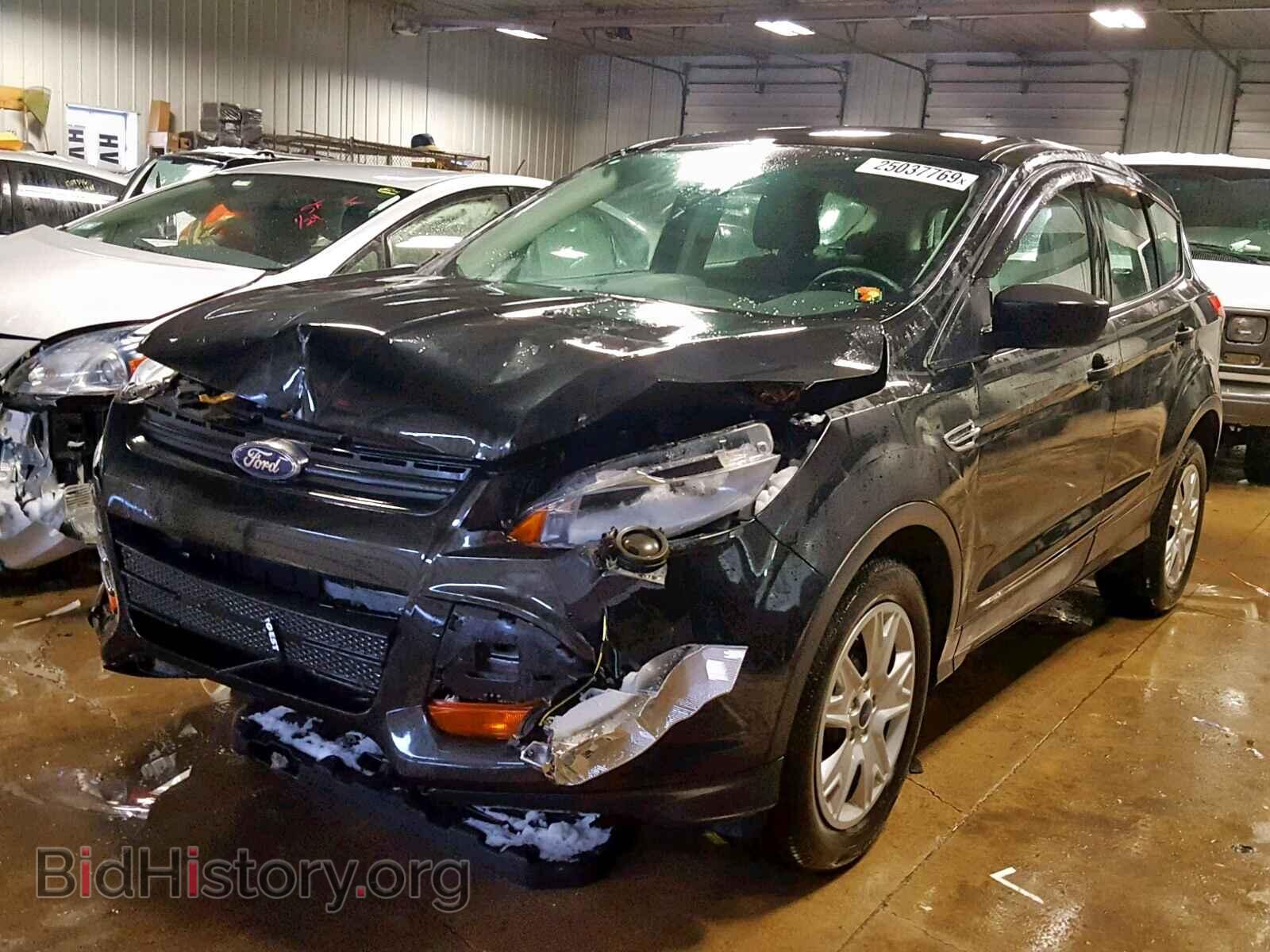 2015 FORD ESCAPE S - VIN: 1FMCU0F70FUB62617 - Фото 2