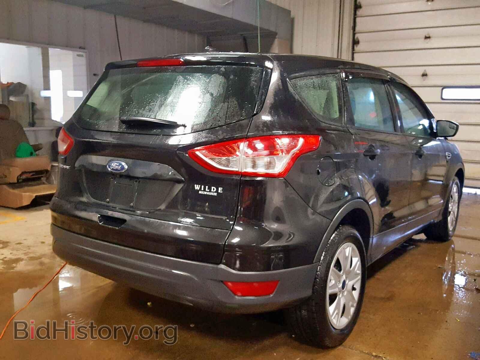 2015 FORD ESCAPE S - VIN: 1FMCU0F70FUB62617 - Фото 4