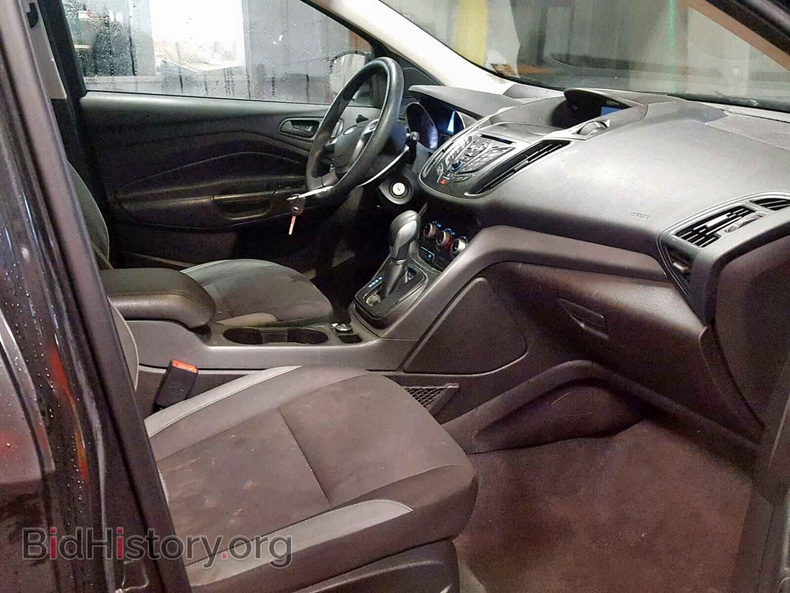 2015 FORD ESCAPE S - VIN: 1FMCU0F70FUB62617 - Фото 5