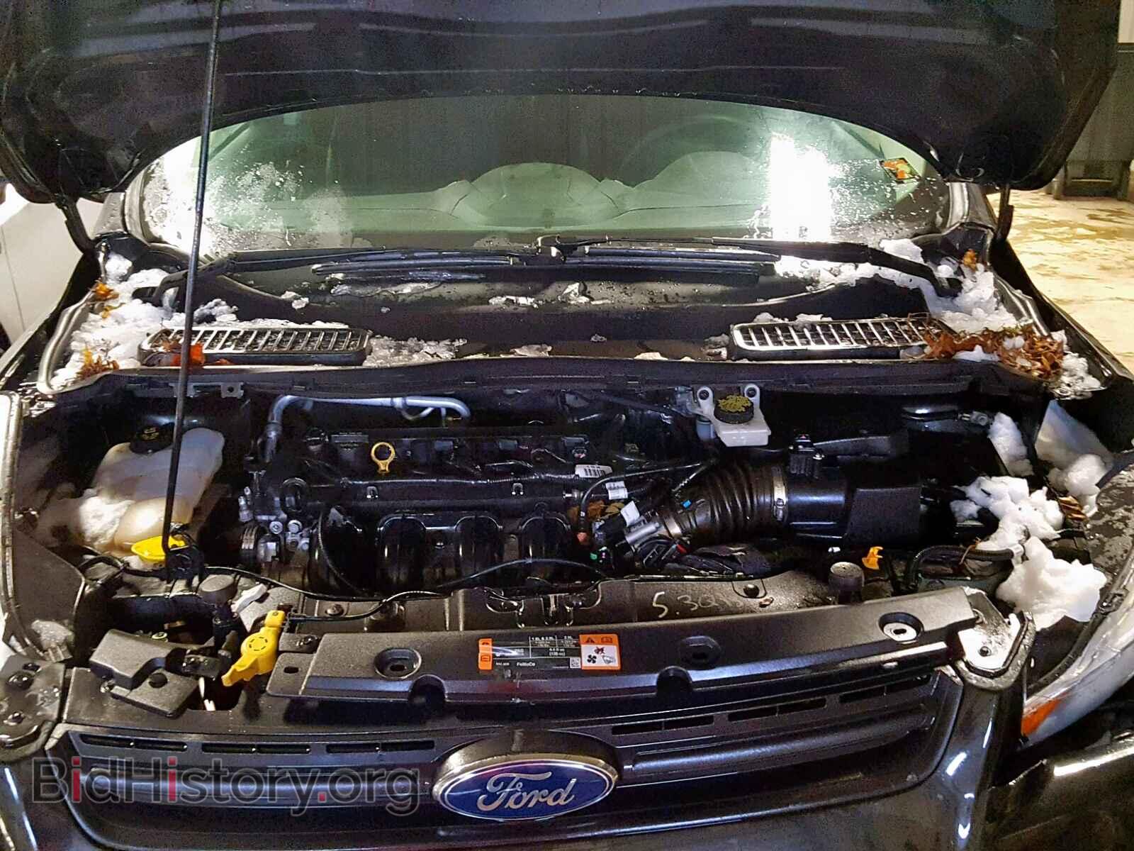 2015 FORD ESCAPE S - VIN: 1FMCU0F70FUB62617 - Фото 7