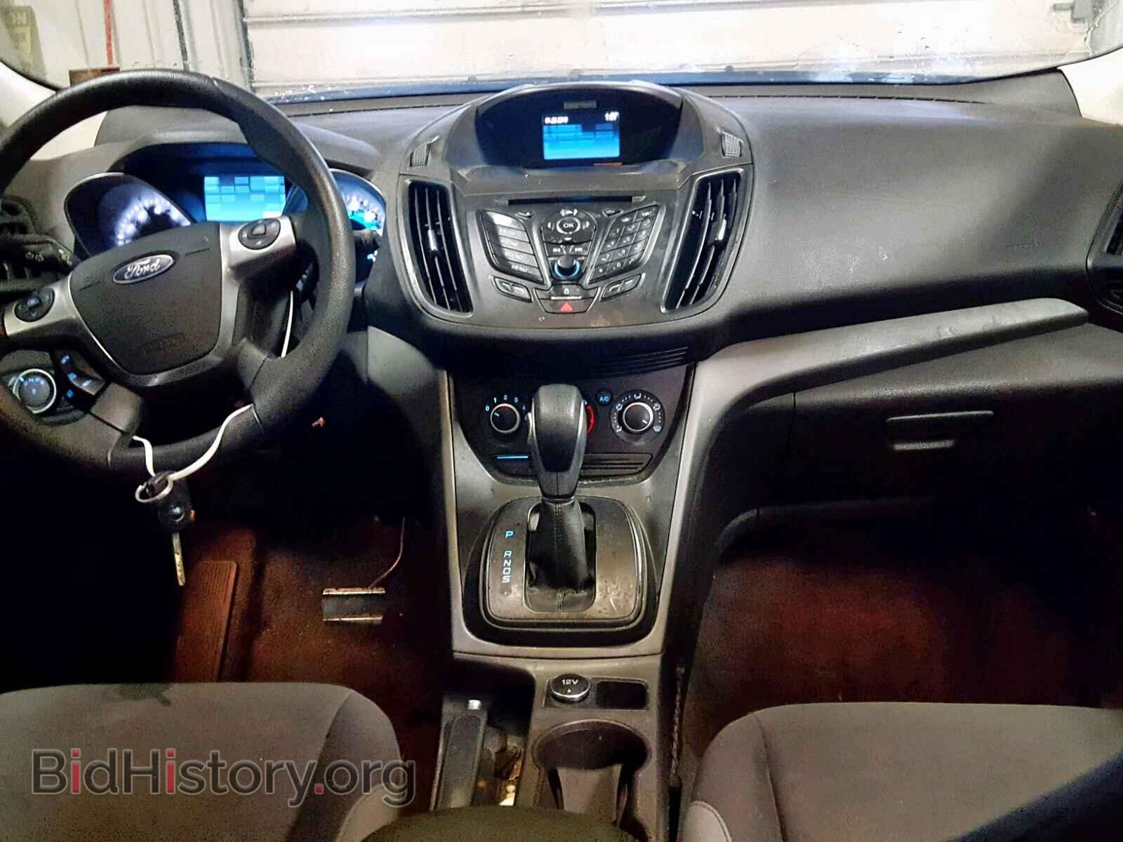 2015 FORD ESCAPE S - VIN: 1FMCU0F70FUB62617 - Фото 9