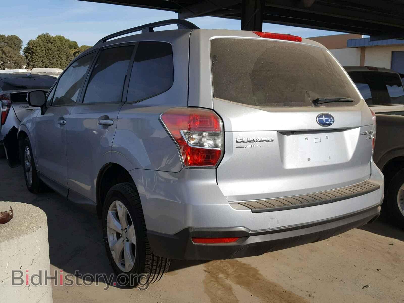 2015 SUBARU FORESTER - VIN: JF2SJAFC3FH427617 - Photo 3