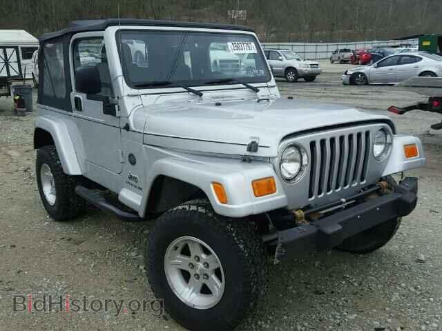 Photo 1J4FA39S45P387643 - JEEP WRANGLER 2005