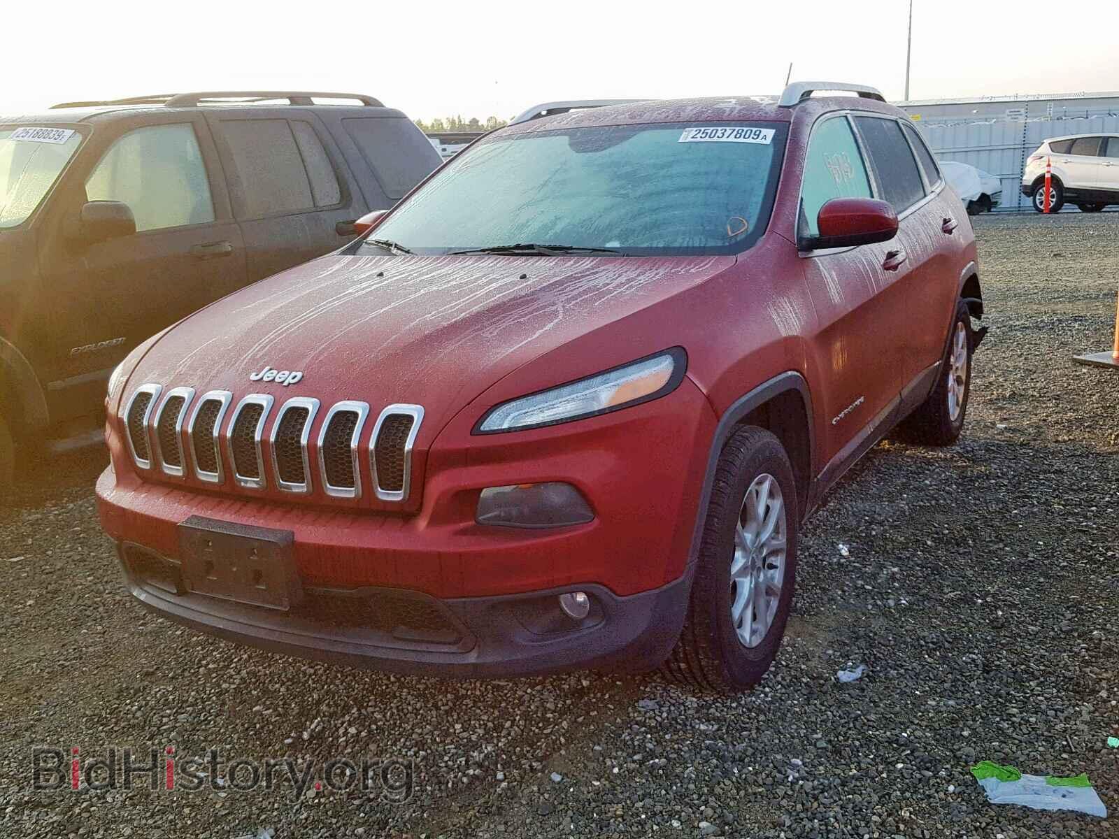 2014 JEEP CHEROKEE L - VIN: 1C4PJMCS3EW291792 - Фото 2