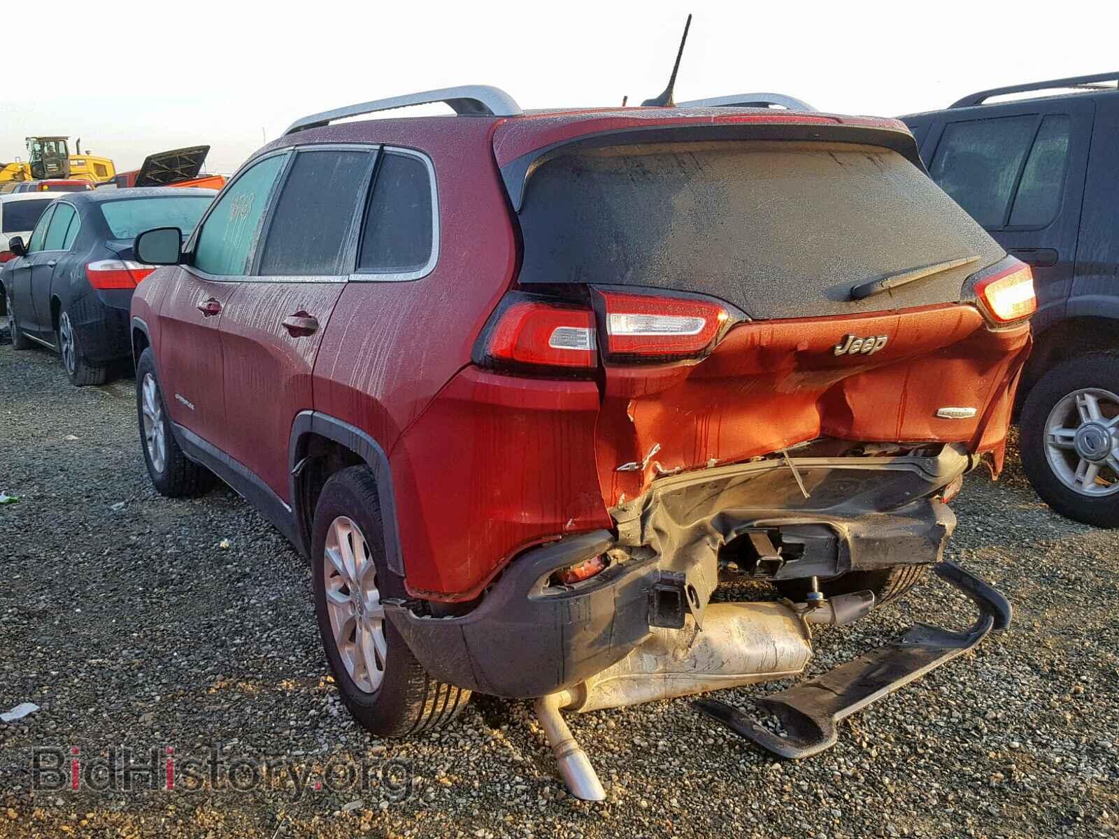 2014 JEEP CHEROKEE L - VIN: 1C4PJMCS3EW291792 - Фото 3