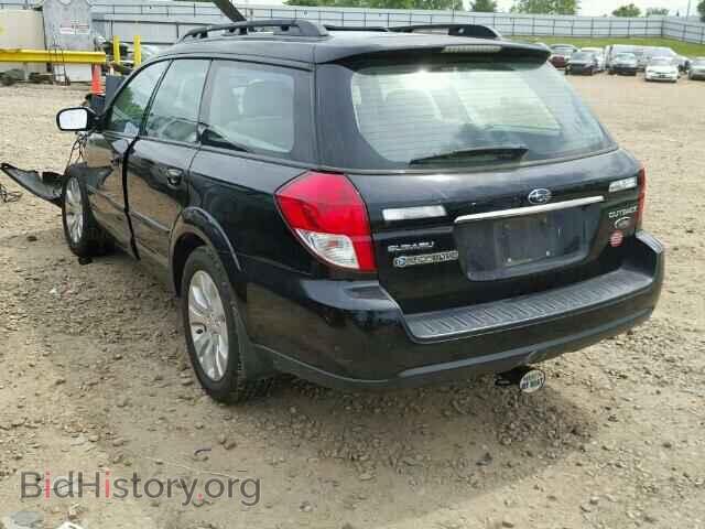 2008 SUBARU OUTBACK - VIN: 4S4BP86C884309686 - Фото 3