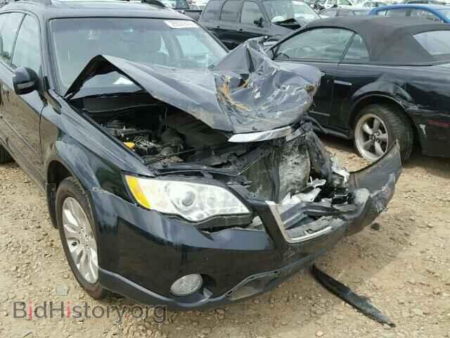 2008 SUBARU OUTBACK - VIN: 4S4BP86C884309686 - Фото 9