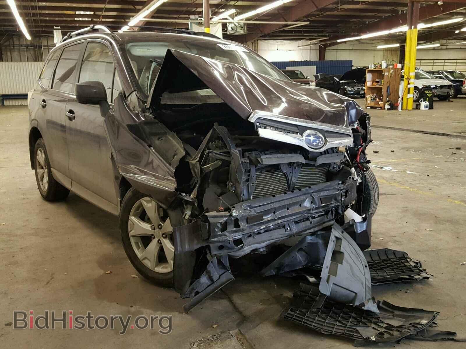Photo JF2SJACC4EG400497 - SUBARU FORESTER 2014