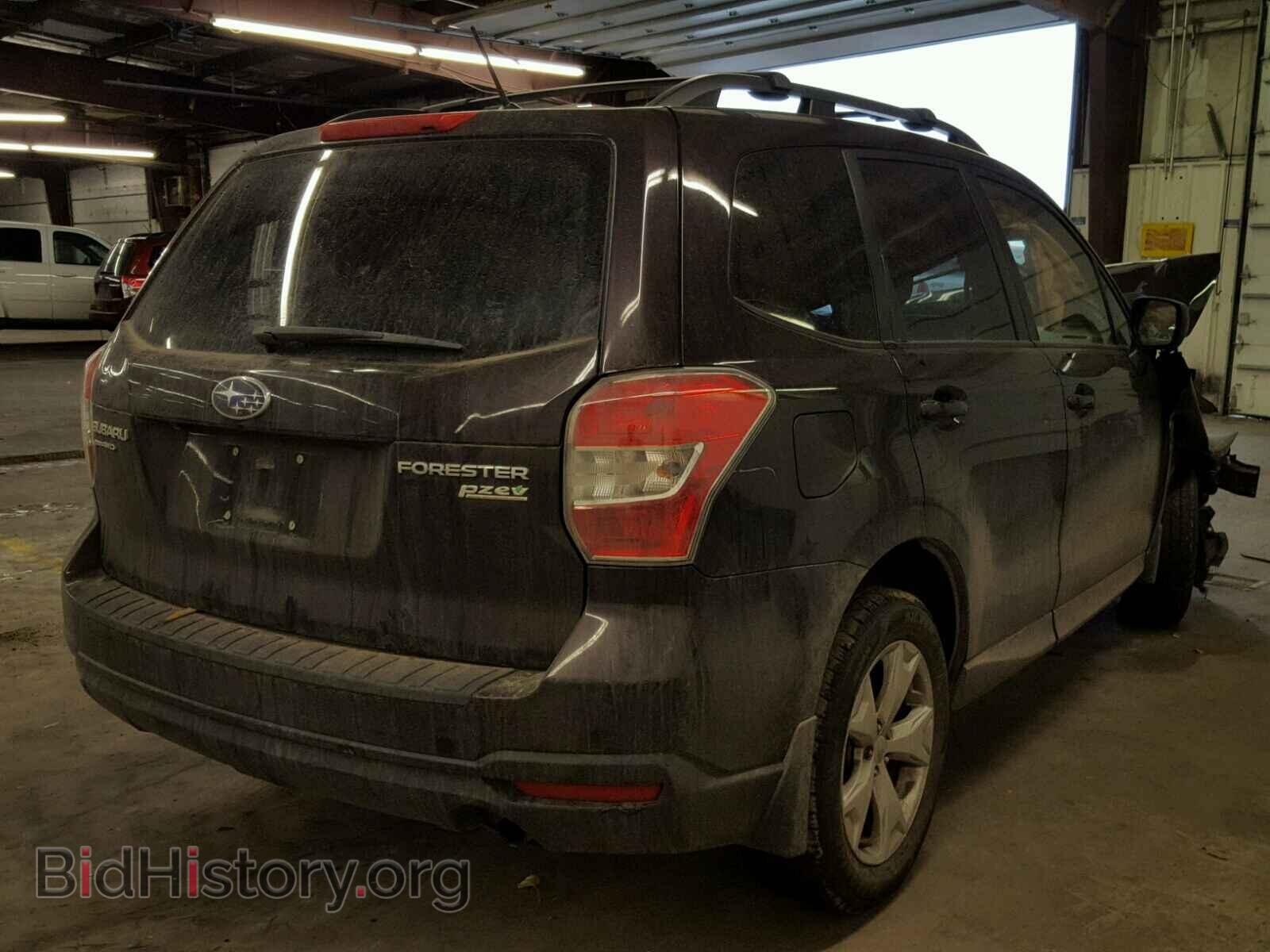 2014 SUBARU FORESTER - VIN: JF2SJACC4EG400497 - Фото 4