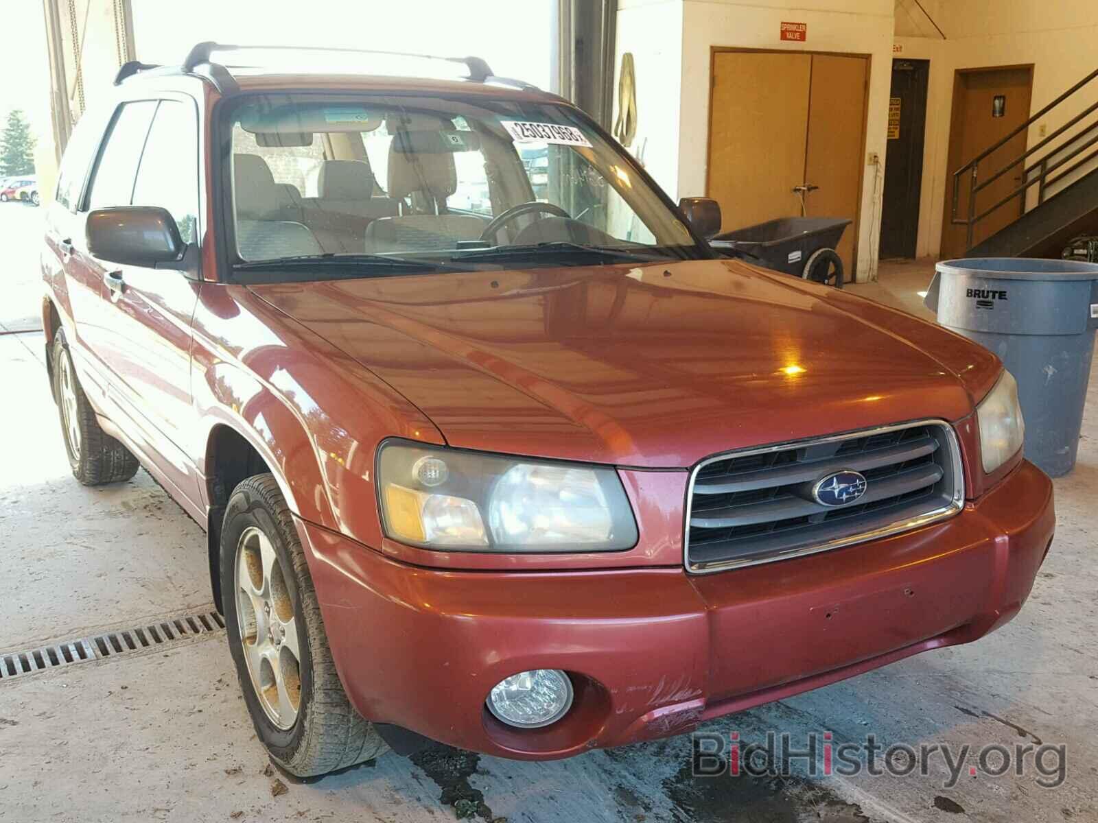 Photo JF1SG65664H738029 - SUBARU FORESTER 2004